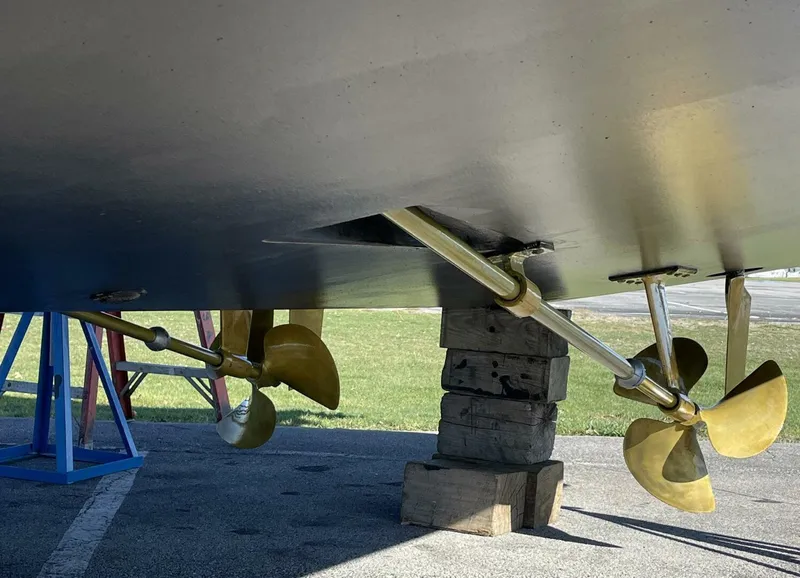 Slide: The Image of Carver Yachts C-34 Command Bridge 2013 - 45