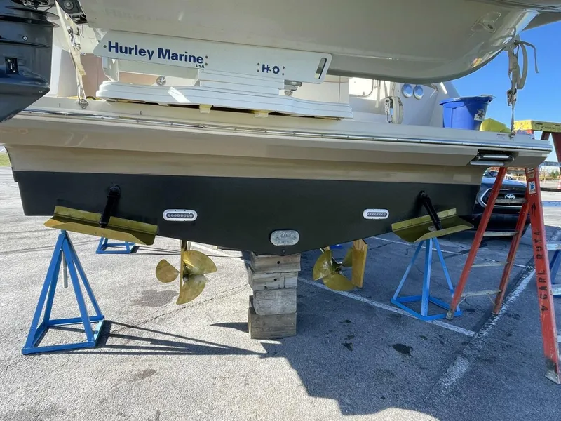 Slide: The Image of Carver Yachts C-34 Command Bridge 2013 - 46