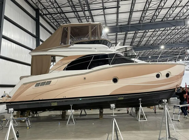 Slide: The Image of Carver Yachts C-34 Command Bridge 2013 - 48