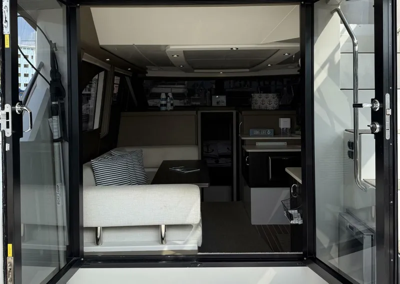 Slide: The Image of Carver Yachts C-34 Command Bridge 2013 - 5