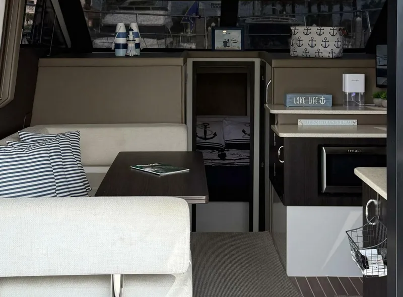 Slide: The Image of Carver Yachts C-34 Command Bridge 2013 - 6