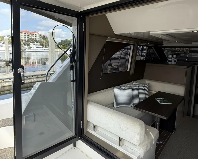 Slide: The Image of Carver Yachts C-34 Command Bridge 2013 - 7