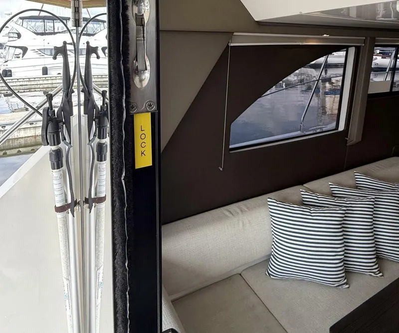 Slide: The Image of Carver Yachts C-34 Command Bridge 2013 - 8