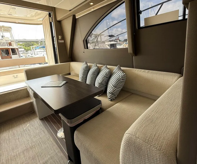 Slide: The Image of Carver Yachts C-34 Command Bridge 2013 - 9