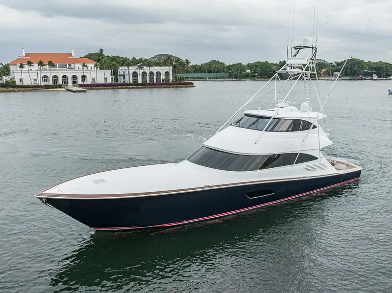 Slide: The Image of Viking 92 Enclosed Bridge 2017 - 2