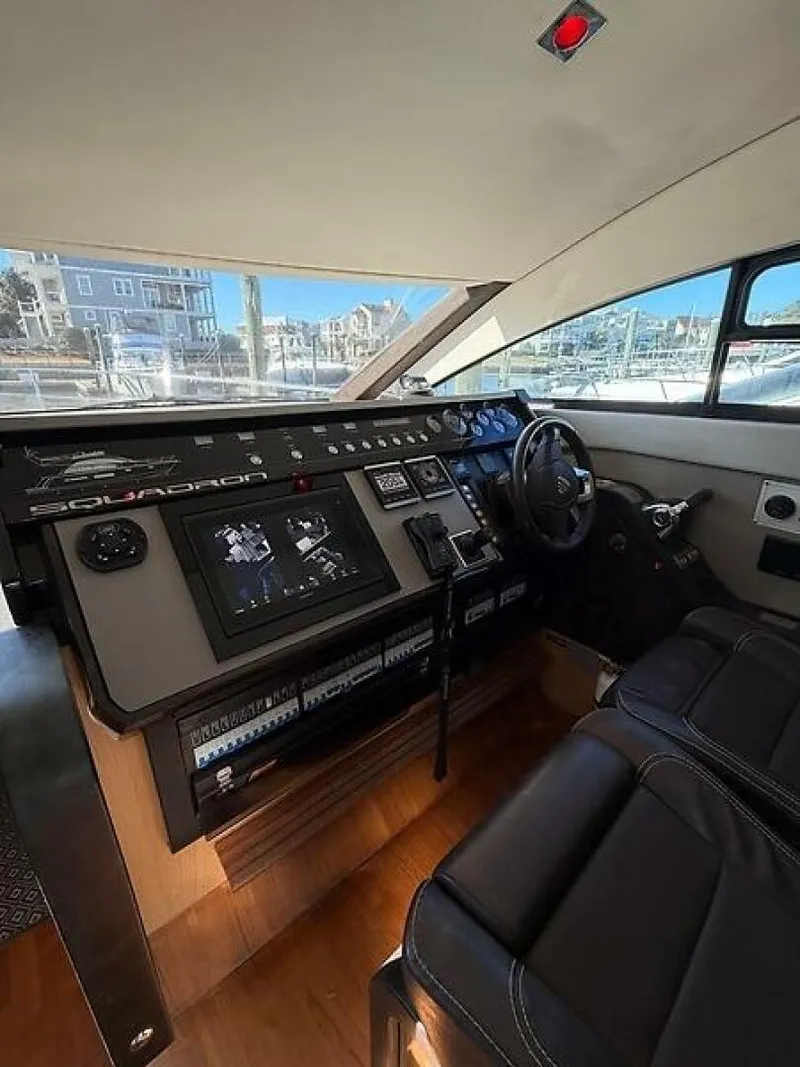 Slide: The Image of Fairline Squadron 42 2015 - 16