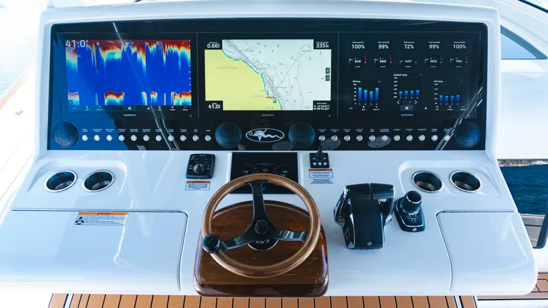 Slide: The Image of Valhalla Boatworks V-55 2024 - 22