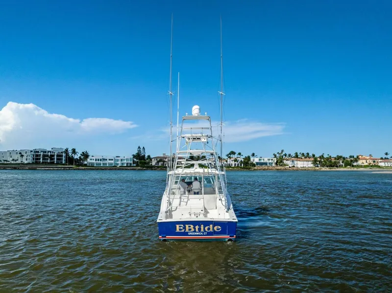 Slide: The Image of Cabo 45 Express 2006 - 8