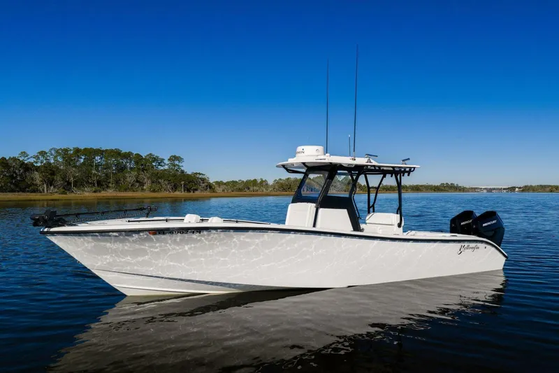 Slide: The Image of Yellowfin 32 Offshore 2023 - 7
