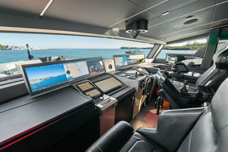 Slide: The Image of Pershing GTX Motoryacht 2023 - 68
