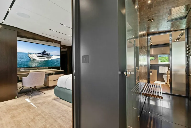 Slide: The Image of Pershing GTX Motoryacht 2023 - 79
