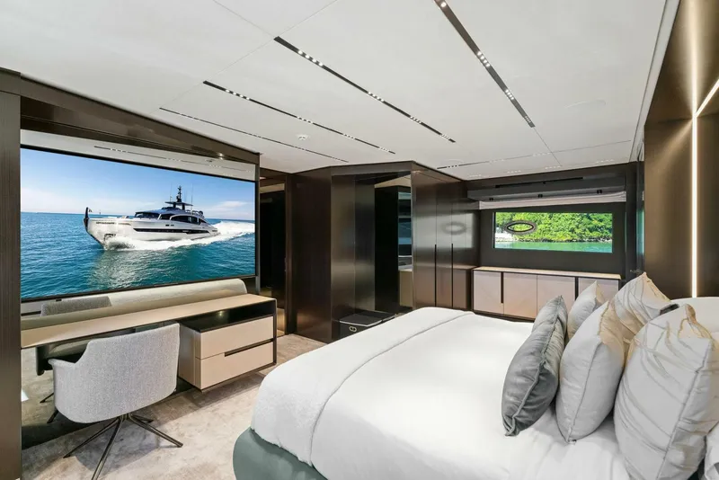 Slide: The Image of Pershing GTX Motoryacht 2023 - 80