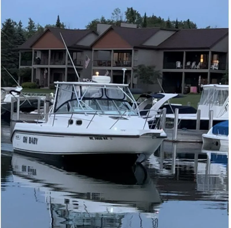 Slide: The Image of Boston Whaler 280 Conquest 2000 - 27
