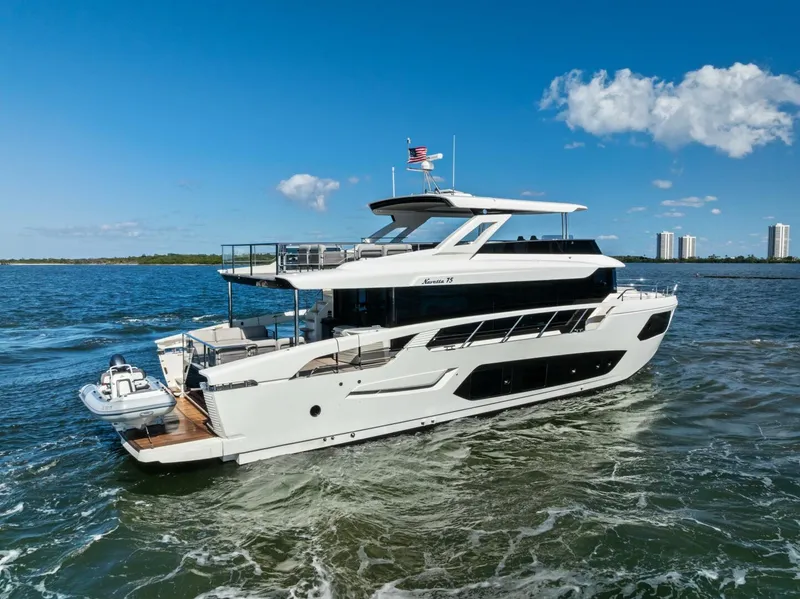 Slide: The Image of Absolute 75 Navetta 2025 - 81