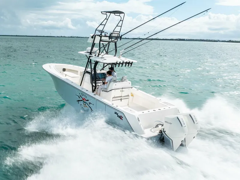 Slide: The Image of SeaVee 322z 2024 - 12