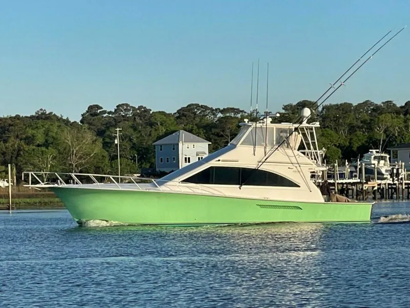 The Image of Ocean 56 Super Sport 1999 - 0