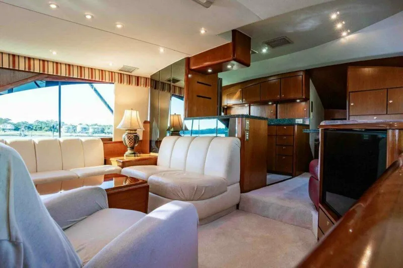 Slide: The Image of Ocean 56 Super Sport 1999 - 17
