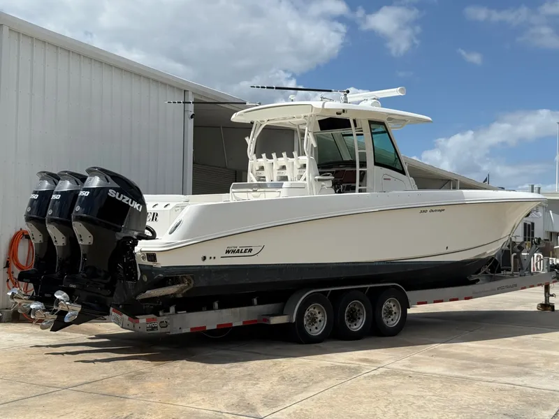 Slide: The Image of Boston Whaler 350 Outrage 2016 - 3