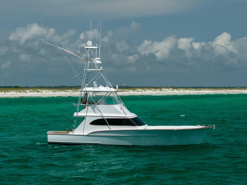 The Image of Custom Carolina 50 Convertible 2000 - 0
