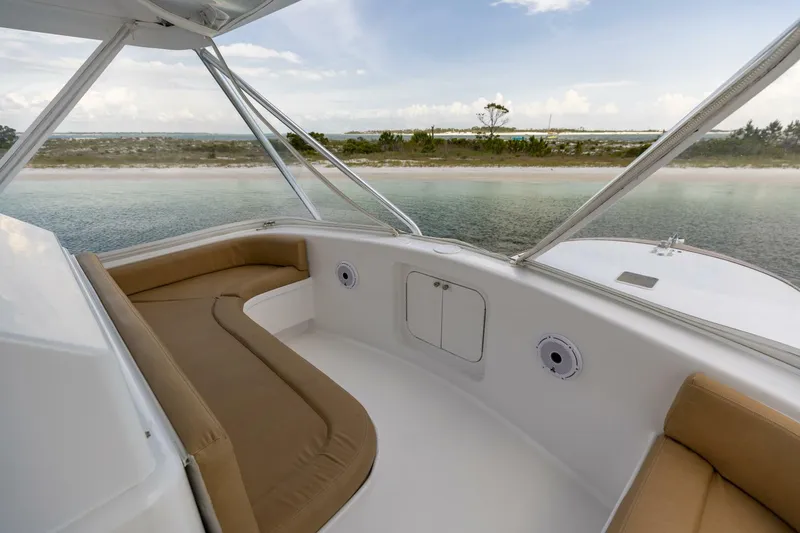 Slide: The Image of Custom Carolina 50 Convertible 2000 - 18