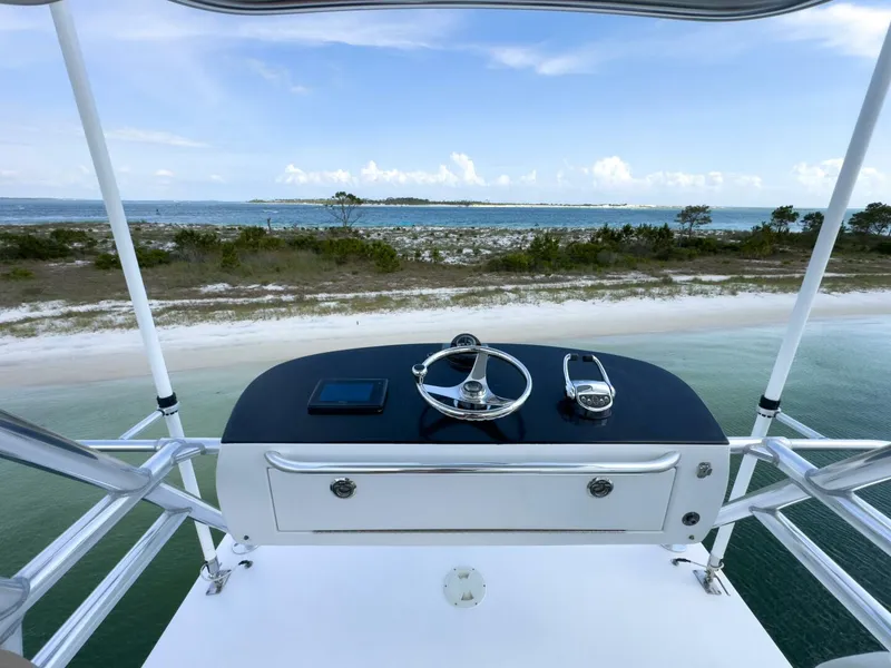 Slide: The Image of Custom Carolina 50 Convertible 2000 - 20