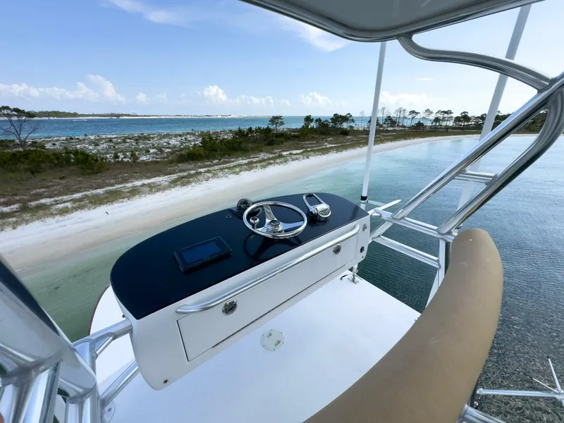 Slide: The Image of Custom Carolina 50 Convertible 2000 - 21