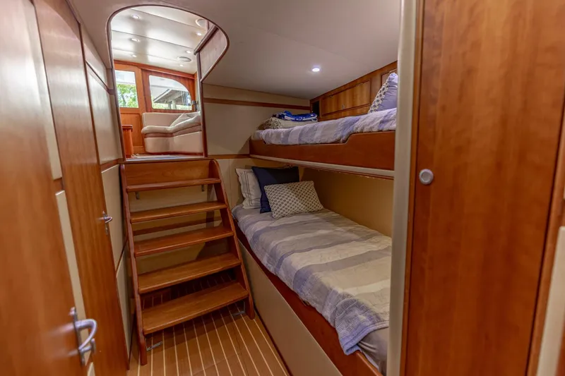 Slide: The Image of Custom Carolina 50 Convertible 2000 - 25
