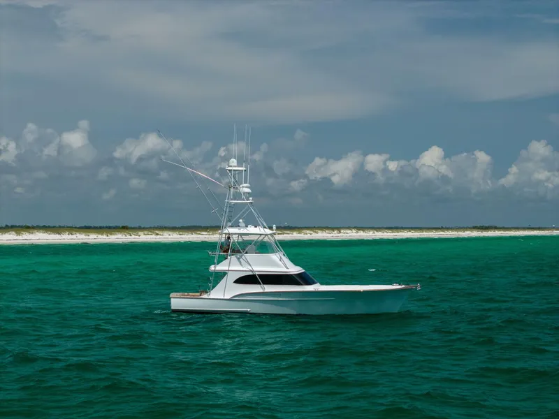 Slide: The Image of Custom Carolina 50 Convertible 2000 - 30