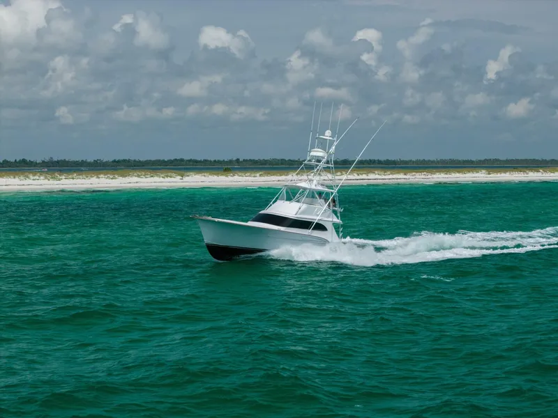 Slide: The Image of Custom Carolina 50 Convertible 2000 - 33