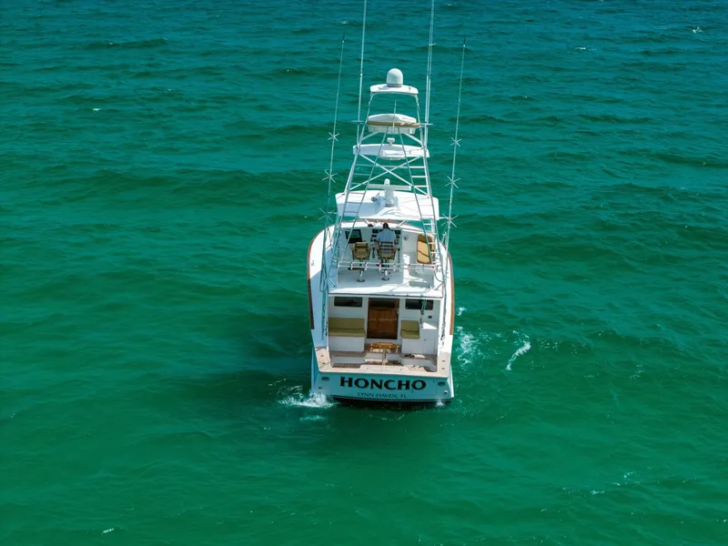 Slide: The Image of Custom Carolina 50 Convertible 2000 - 36