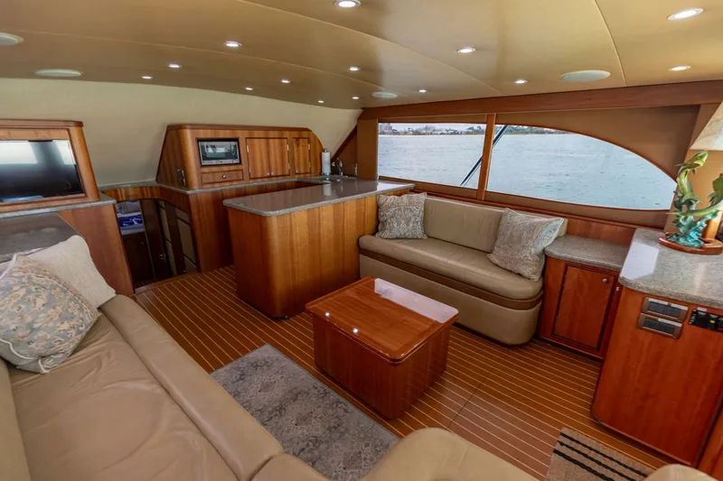 Slide: The Image of Custom Carolina 50 Convertible 2000 - 5