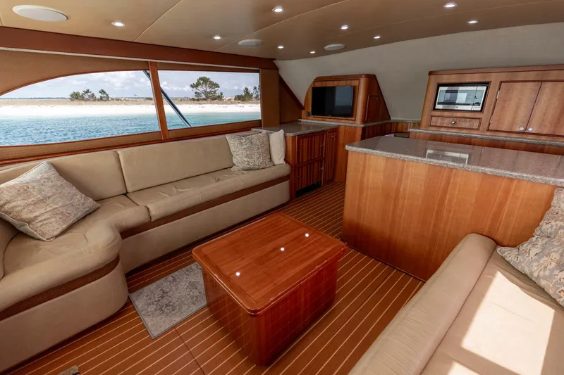 Slide: The Image of Custom Carolina 50 Convertible 2000 - 8