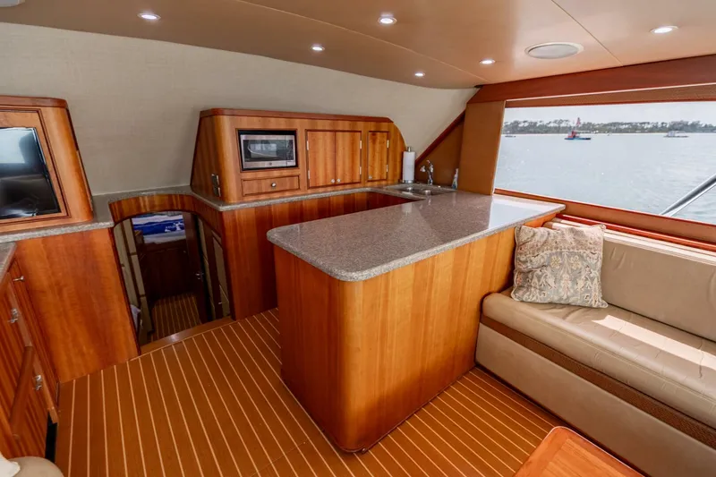 Slide: The Image of Custom Carolina 50 Convertible 2000 - 9