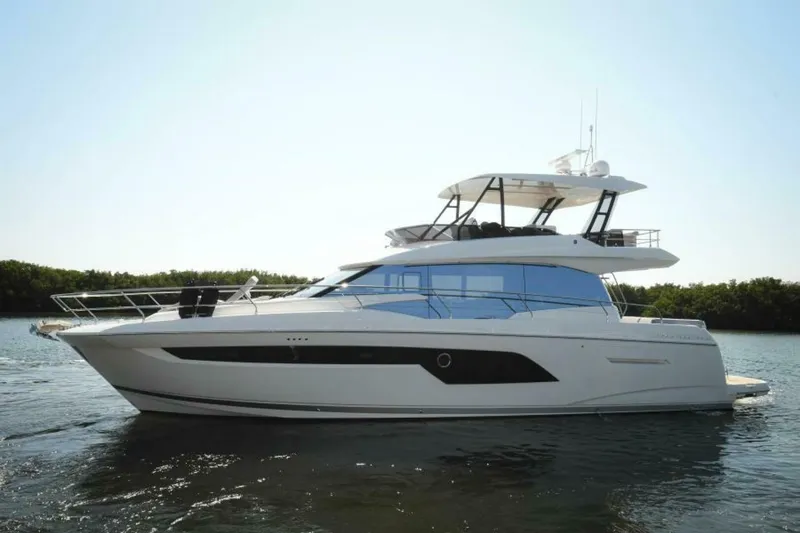 Slide: The Image of Prestige 520 Flybridge 2023 - 25