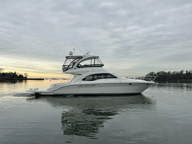 The Image of Sea Ray 52 Sedan Bridge 2008 - 0