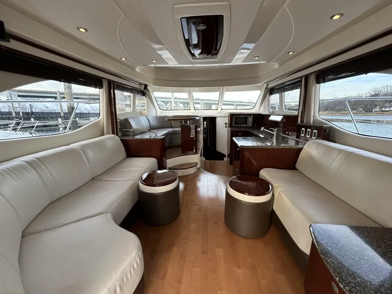 Slide: The Image of Sea Ray 52 Sedan Bridge 2008 - 14