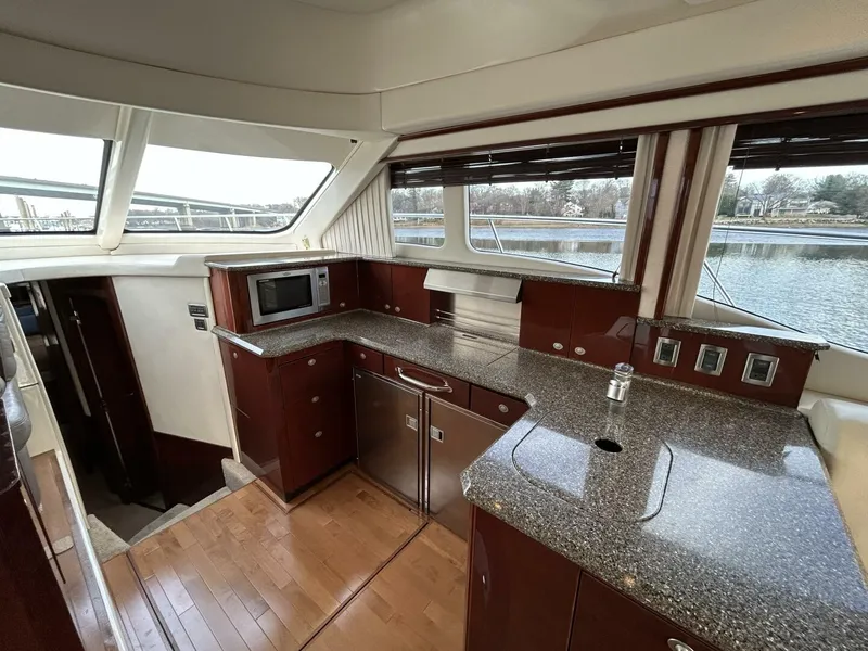 Slide: The Image of Sea Ray 52 Sedan Bridge 2008 - 19