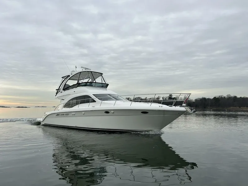 Slide: The Image of Sea Ray 52 Sedan Bridge 2008 - 2