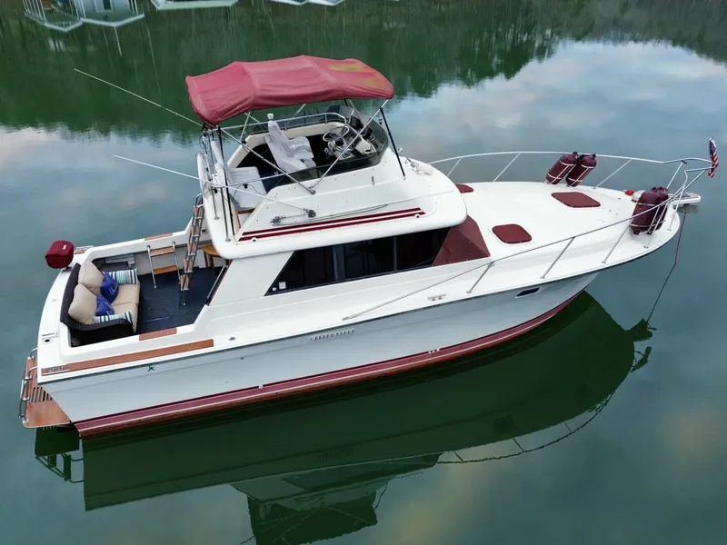 The Image of Silverton 34 Convertible 1979 - 0