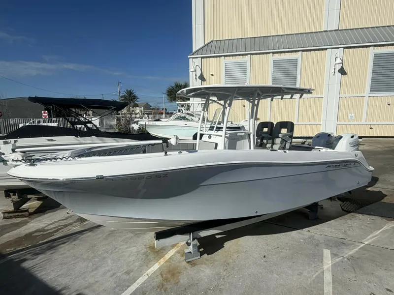 The Image of Aquasport 2500 Center Console 2021 - 0
