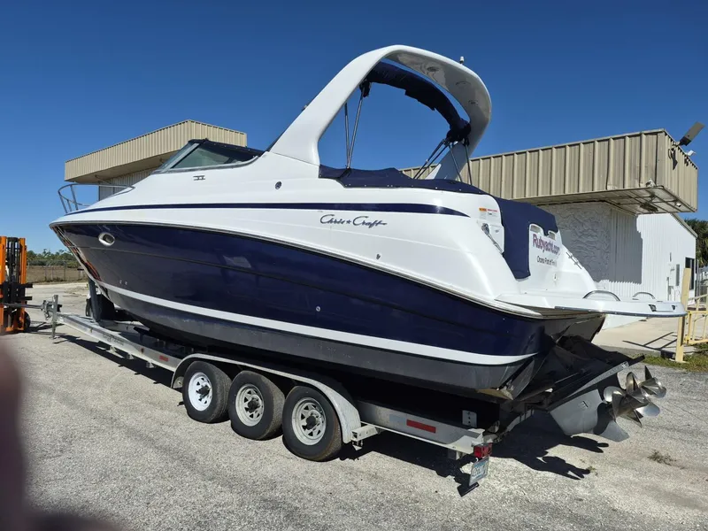 Slide: The Image of Chris-Craft 328 Express Cruiser 2003 - 2
