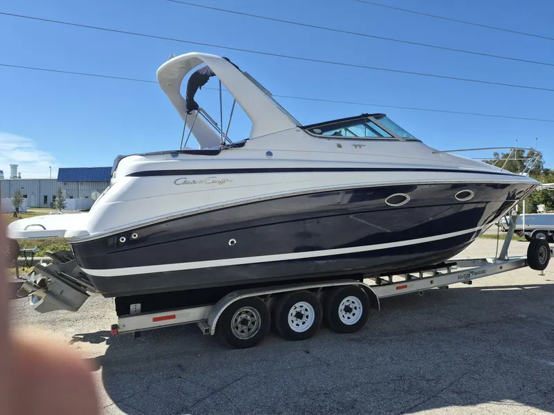 Slide: The Image of Chris-Craft 328 Express Cruiser 2003 - 3