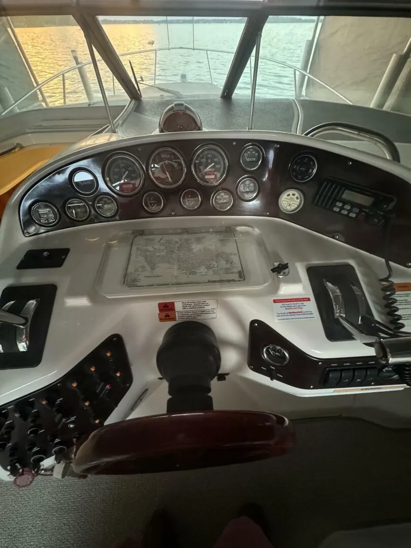 Slide: The Image of Chris-Craft 328 Express Cruiser 2003 - 5