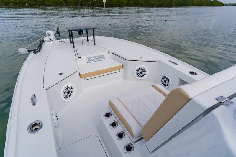 Slide: The Image of Broadwater Boatworks 25 Bay Cat 2026 - 16