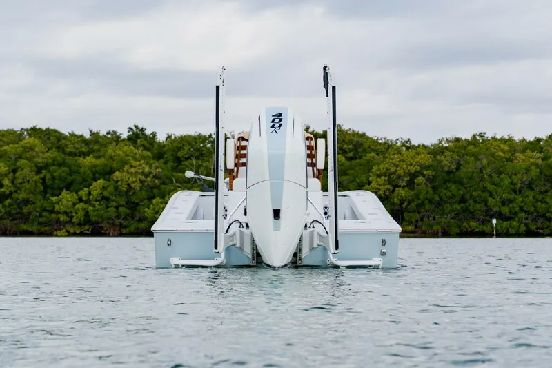 Slide: The Image of Broadwater Boatworks 25 Bay Cat 2026 - 2