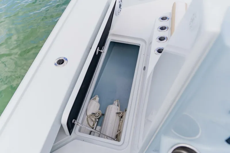 Slide: The Image of Broadwater Boatworks 25 Bay Cat 2026 - 29