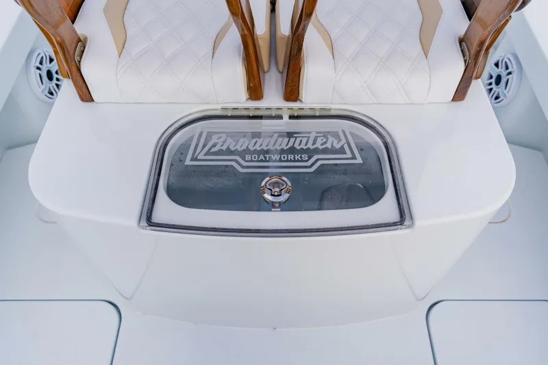 Slide: The Image of Broadwater Boatworks 25 Bay Cat 2026 - 33