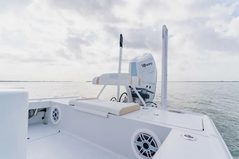 Slide: The Image of Broadwater Boatworks 25 Bay Cat 2026 - 35