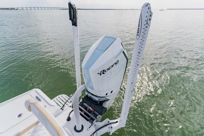 Slide: The Image of Broadwater Boatworks 25 Bay Cat 2026 - 41