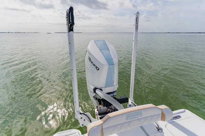 Slide: The Image of Broadwater Boatworks 25 Bay Cat 2026 - 43